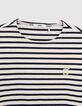 Gender Free-T-shirt marinière coton bio Mixte-6