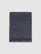 Snood azul punto acanalado hombre-4 Snood azul punto acanalado hombre-4