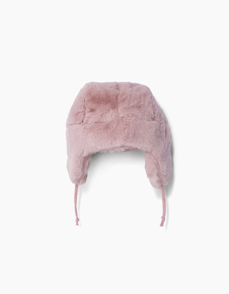 Girls' pink Shapska hat-4