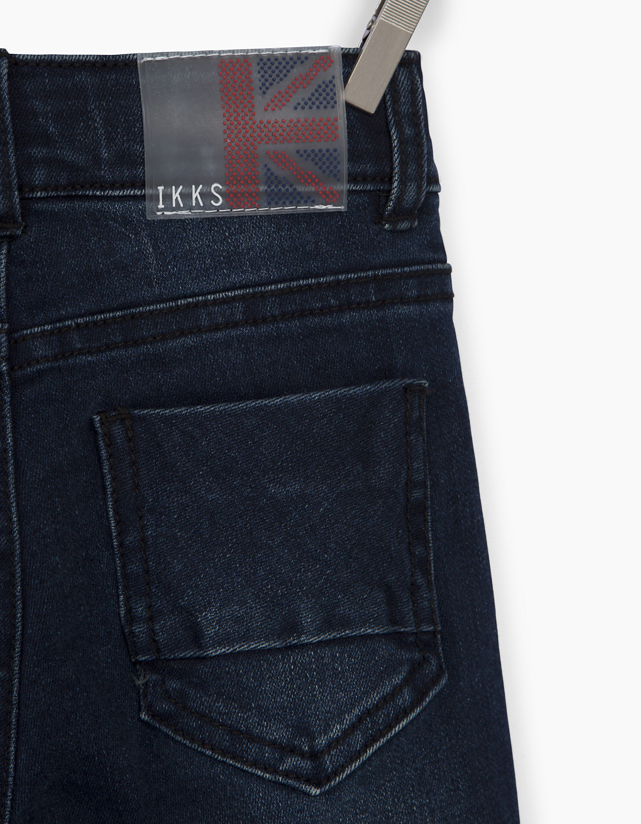 Jean bleu gar on