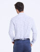 Camisa slim Liberty de hojas shadow Hombre-4