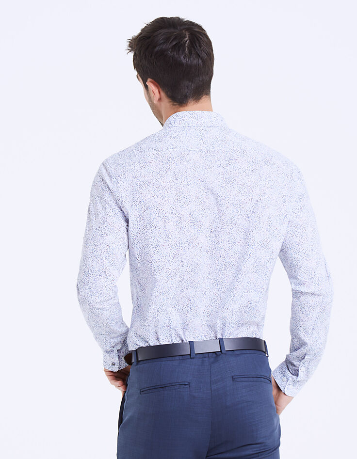 Camisa slim Liberty de hojas shadow Hombre-4