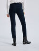 Blauwe slim 7/8 jeans studs Powerstretch Waterless Dames-5