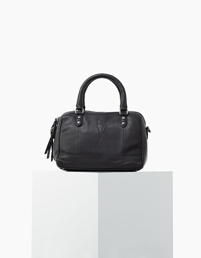 Sac bowling The Gamer en cuir éclairs clous bijoux femme - IKKS