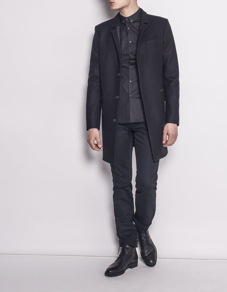 Manteau officier homme-5