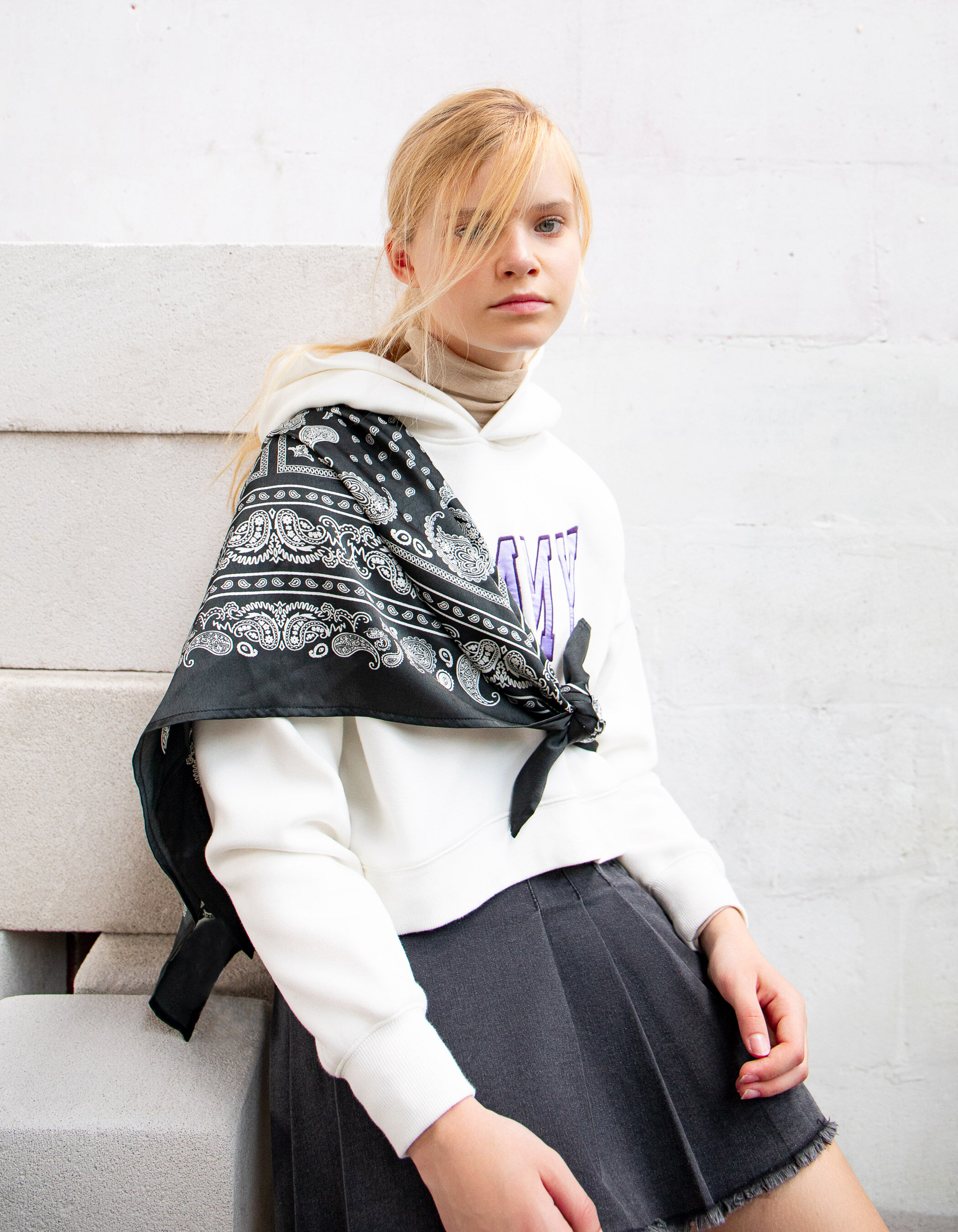 Foulard online ikks fille