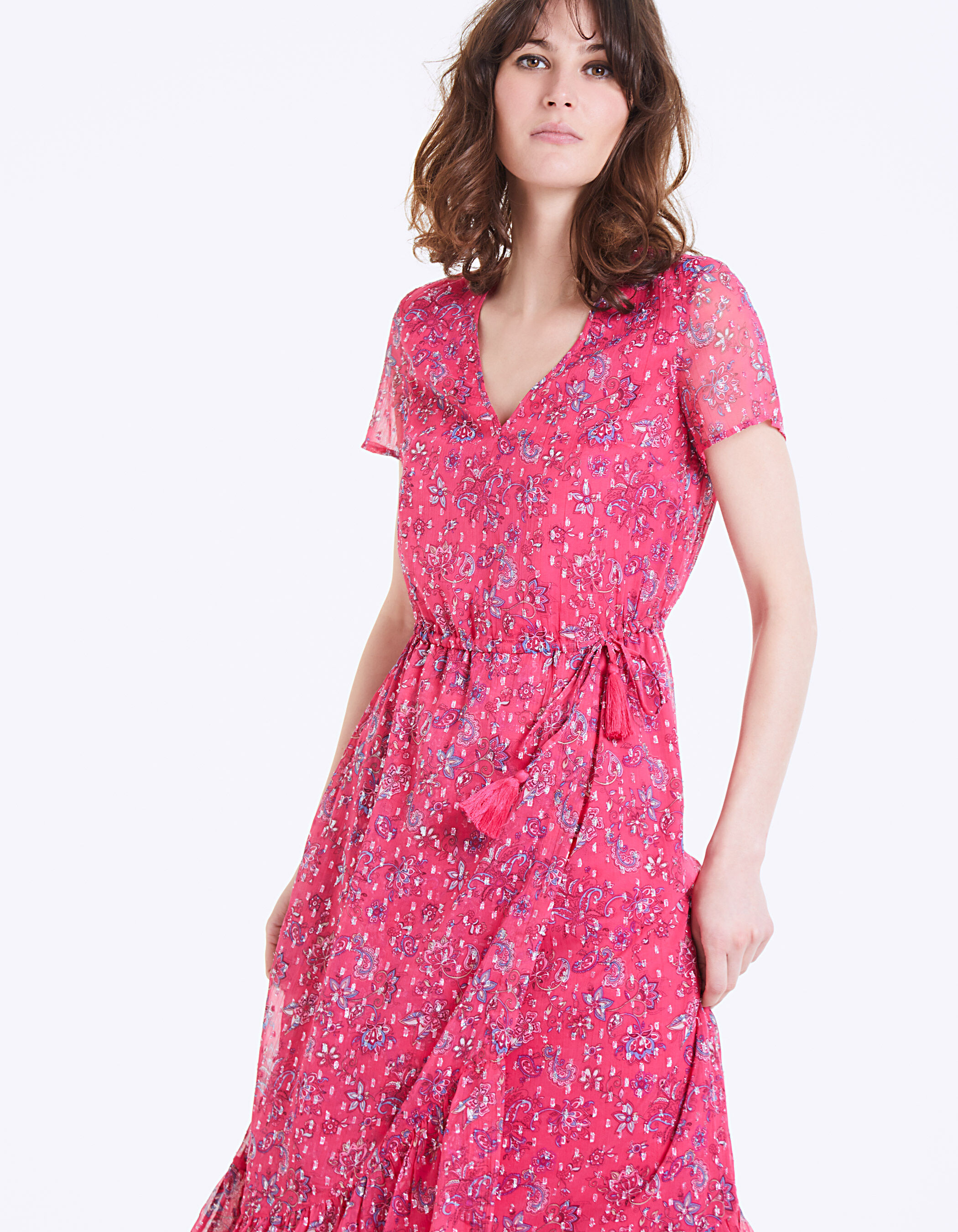 Robe pivoine on sale ikks