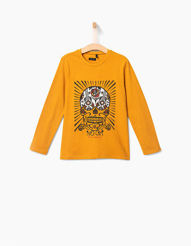 Camiseta amarilla niño  - IKKS
