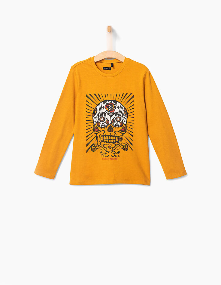 Camiseta amarilla niño -1