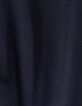 Jongenssweatshirt marine poloshirt in ecru tekst rug-8