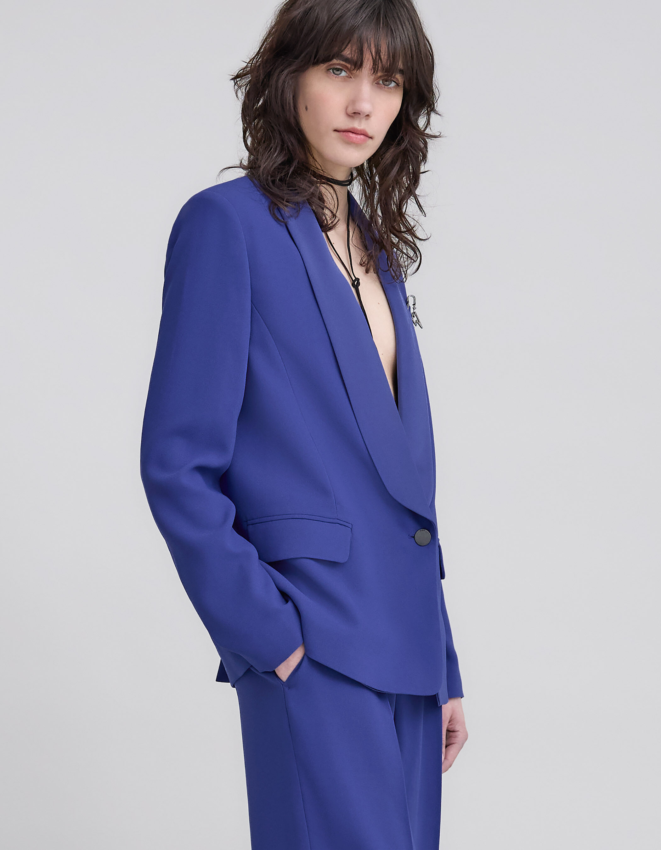 Ikks blazer outlet