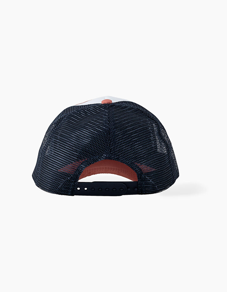 Casquette indigo avec van garçon -4