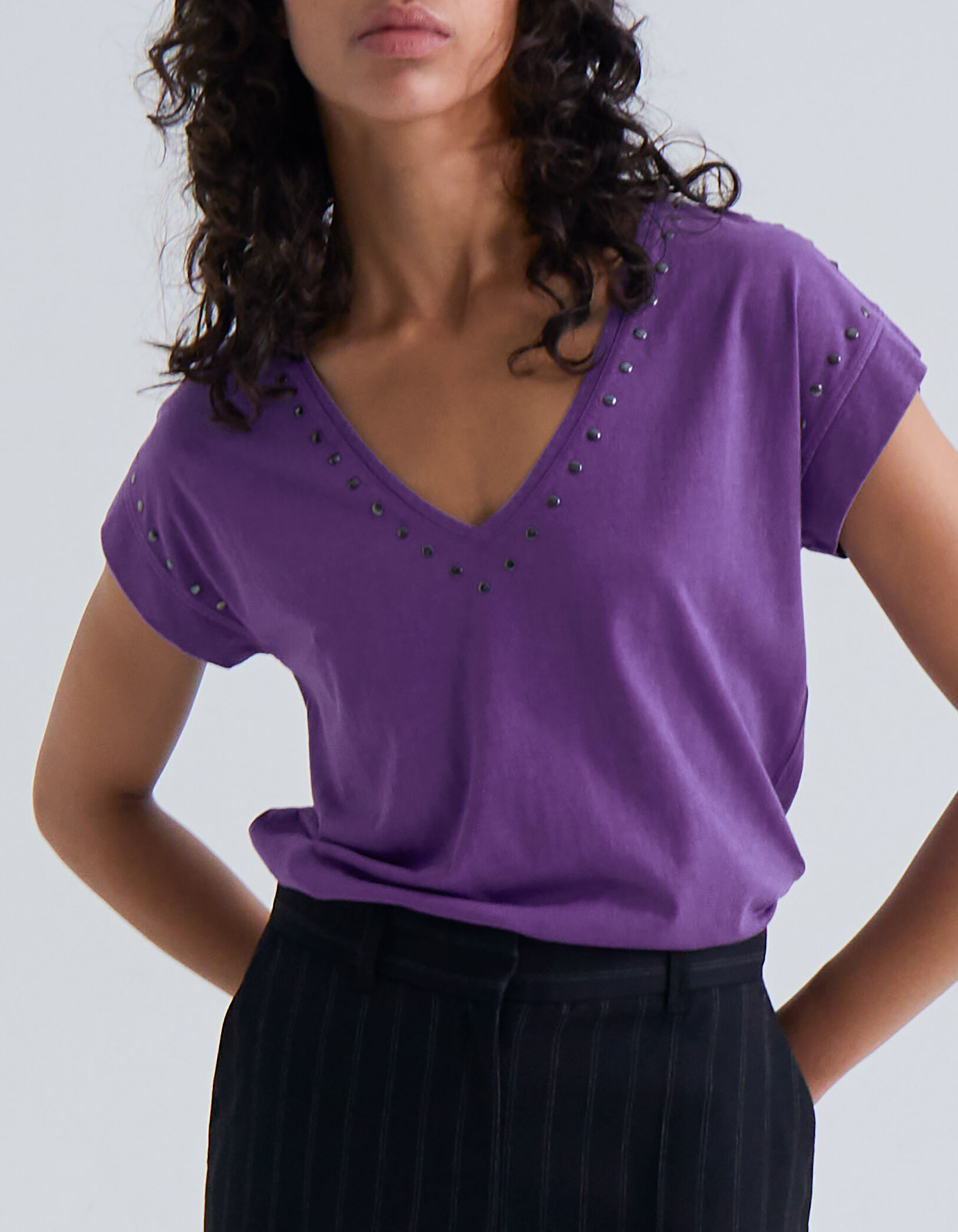Violeta camisas outlet