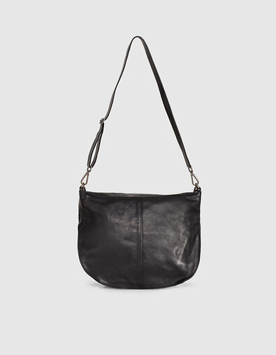 Women’s leather shoulder bag - IKKS