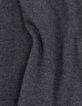 Grey t-shirt with pocket and gum message on boy's back-8