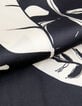 Marineblaues Top mit Tropical-Print ohne &Auml;rmel Damen-9