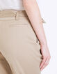 Kn&ouml;chellange, High Waist-Damenhose aus Baumwollleinen-5