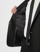 Americana SLIM negra punto Milano hombre-4