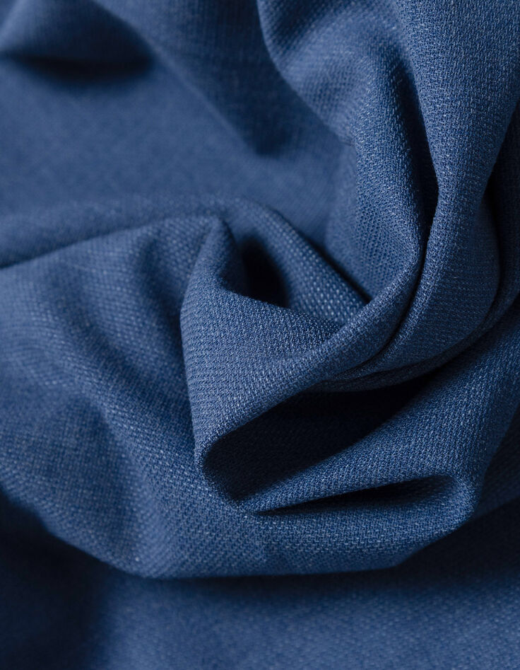 Pantalon de costume bleu indigo Homme-9