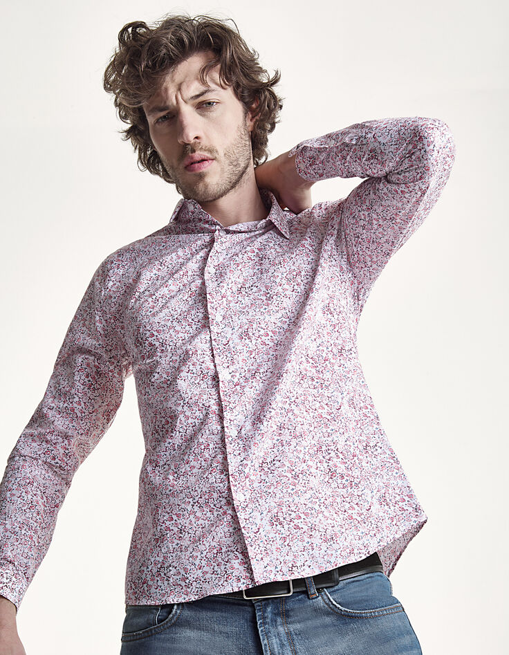 Chemise florale homme-1 Chemise florale homme-1
