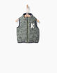 Baby boy reversible gilet -2