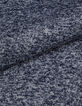 Pull manches longues marine tricot moulin&eacute; Homme-7