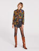 Chemise imprimé chaines femme-6