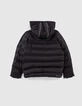 Doudoune noire puffy piping REFLECTIVE gar&ccedil;on -3