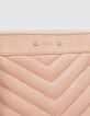 Women&rsquo;s nude colour PASTEL REPORTER 1440 tote bag-4