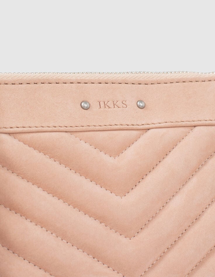 Women&rsquo;s nude colour PASTEL REPORTER 1440 tote bag-4