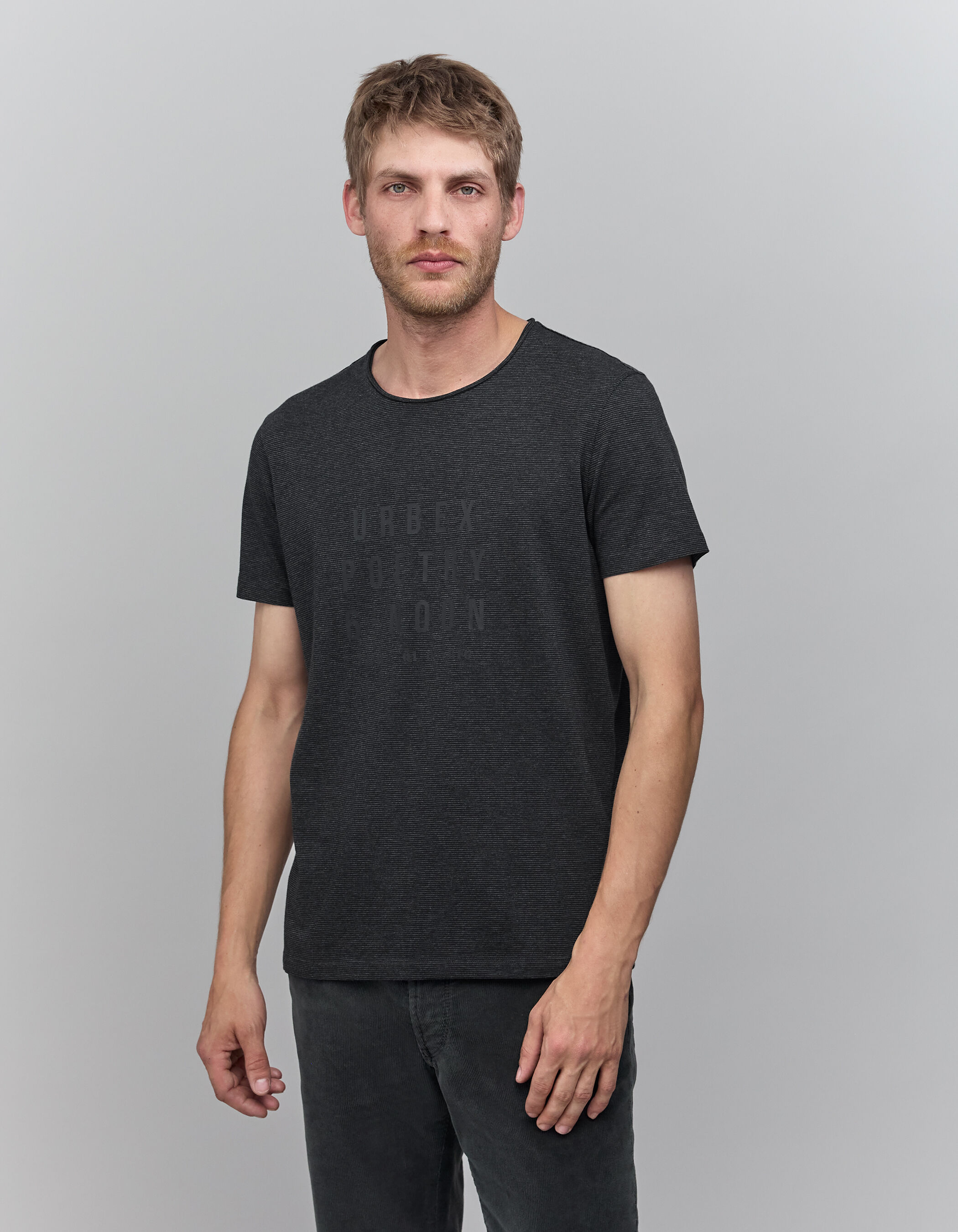T shirt message homme store