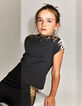 Girls' sports T-shirt-5