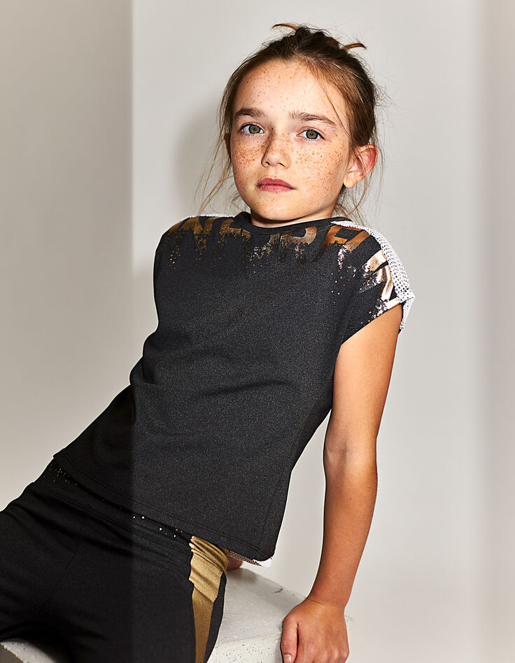 Girls' sports T-shirt-5