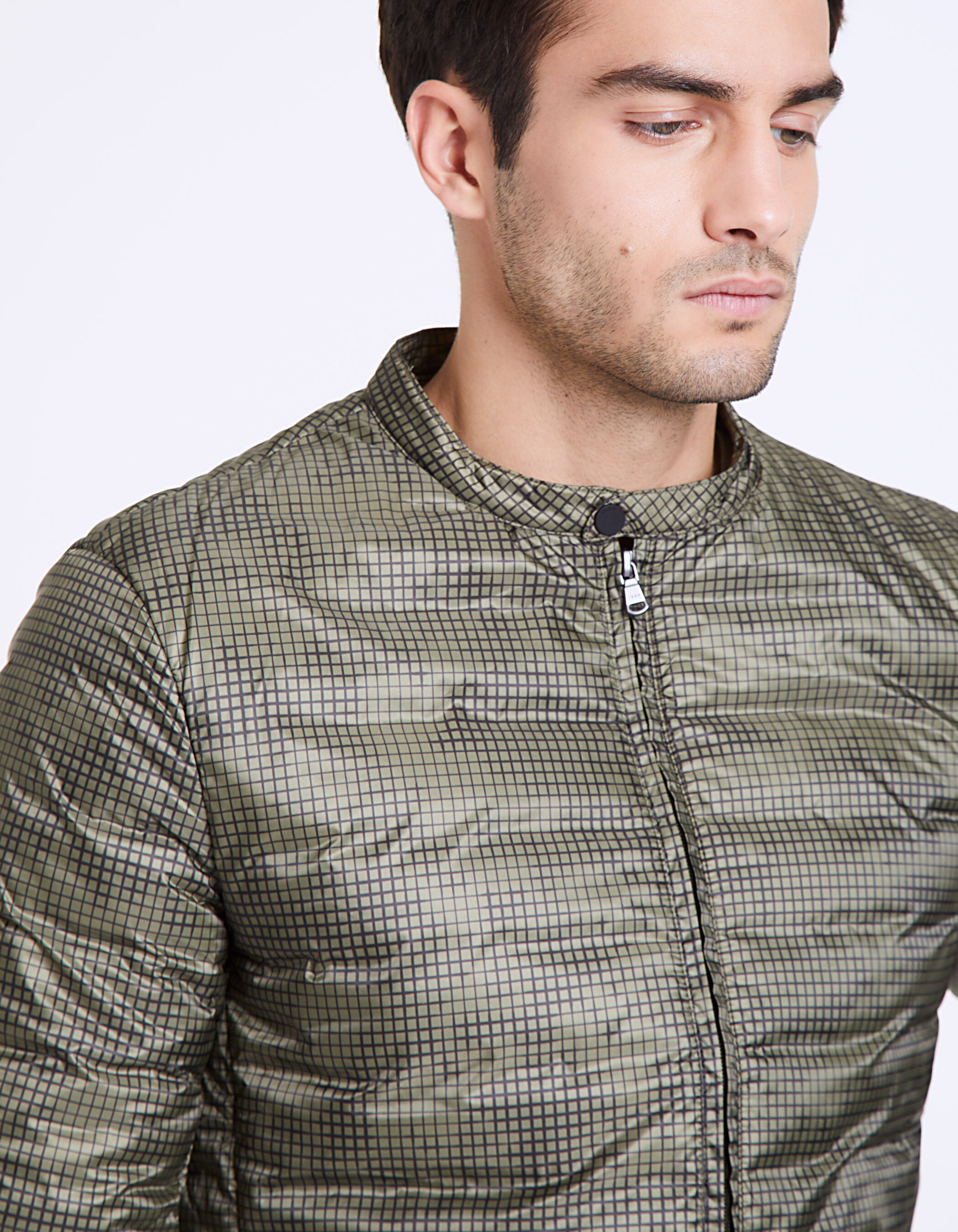 Doudoune best sale imprimée homme