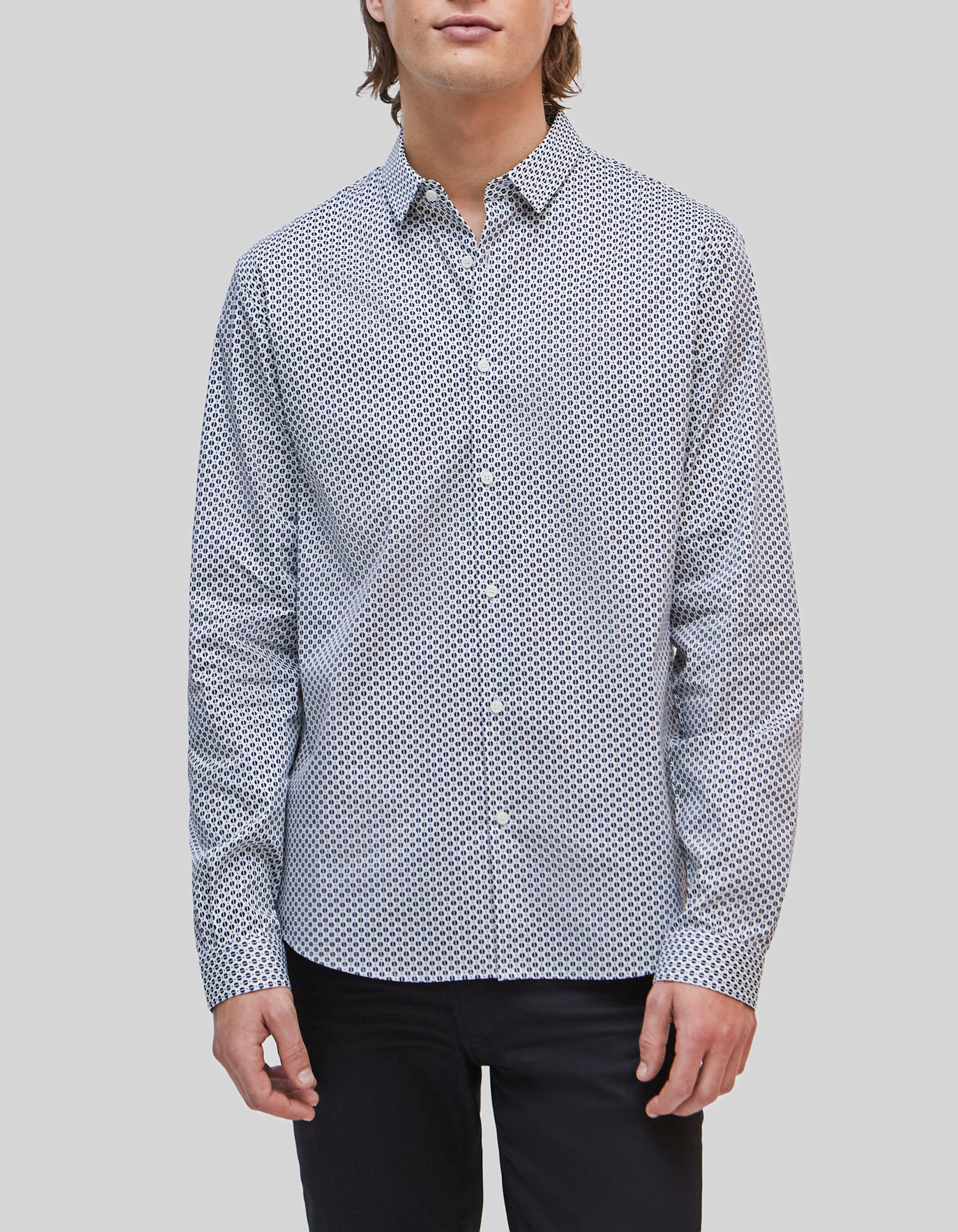 Chemises best sale ikks homme