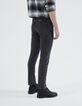 Vaquero SLIM gris antracita Sven Hombre-3