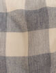 Boys’ grey blue velvet check shirt-6