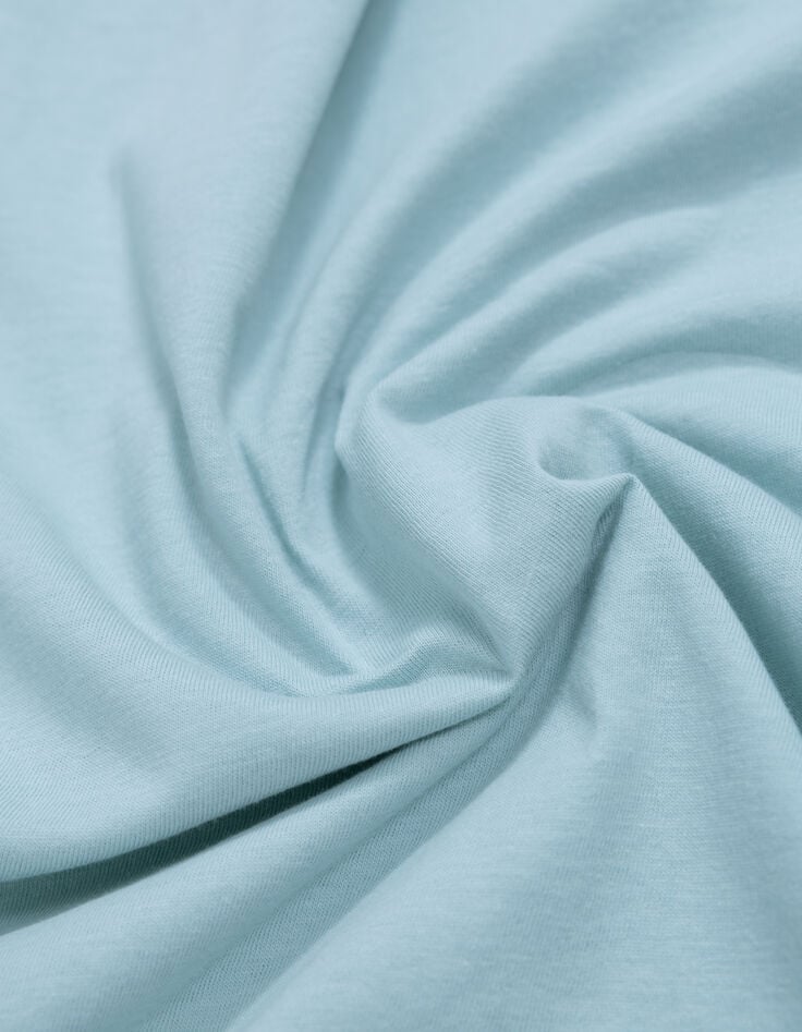 Aqua Jungen-T-Shirt aus Biobaumwolle mit Drachen-K-6