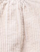 Ecru overshirt ribvelours meisjes-7