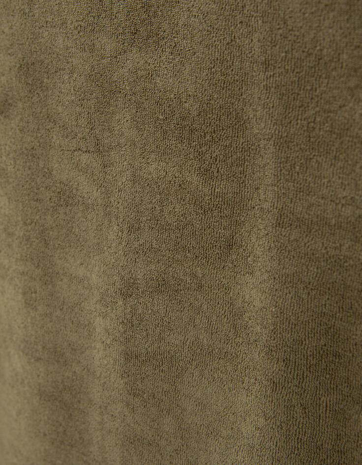 Camiseta army green rizo hombre-8