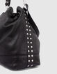 Bolso The Gipsy Rock cuero chrome free negro mujer-5