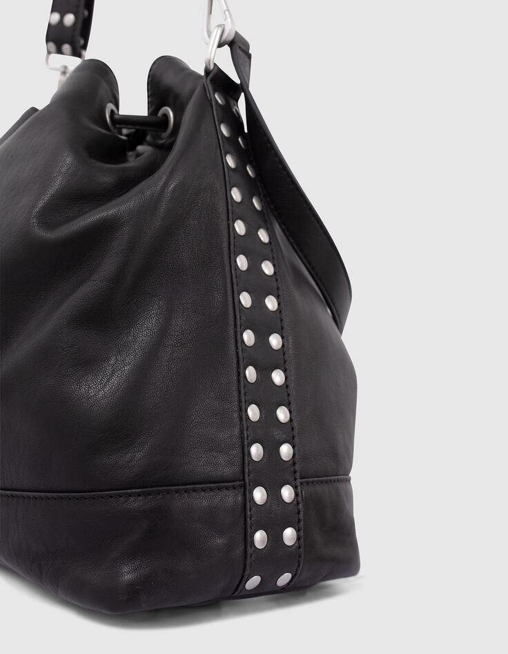 Bolso The Gipsy Rock cuero chrome free negro mujer-5
