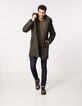 Parka longue kaki WATERPROOF Homme-7