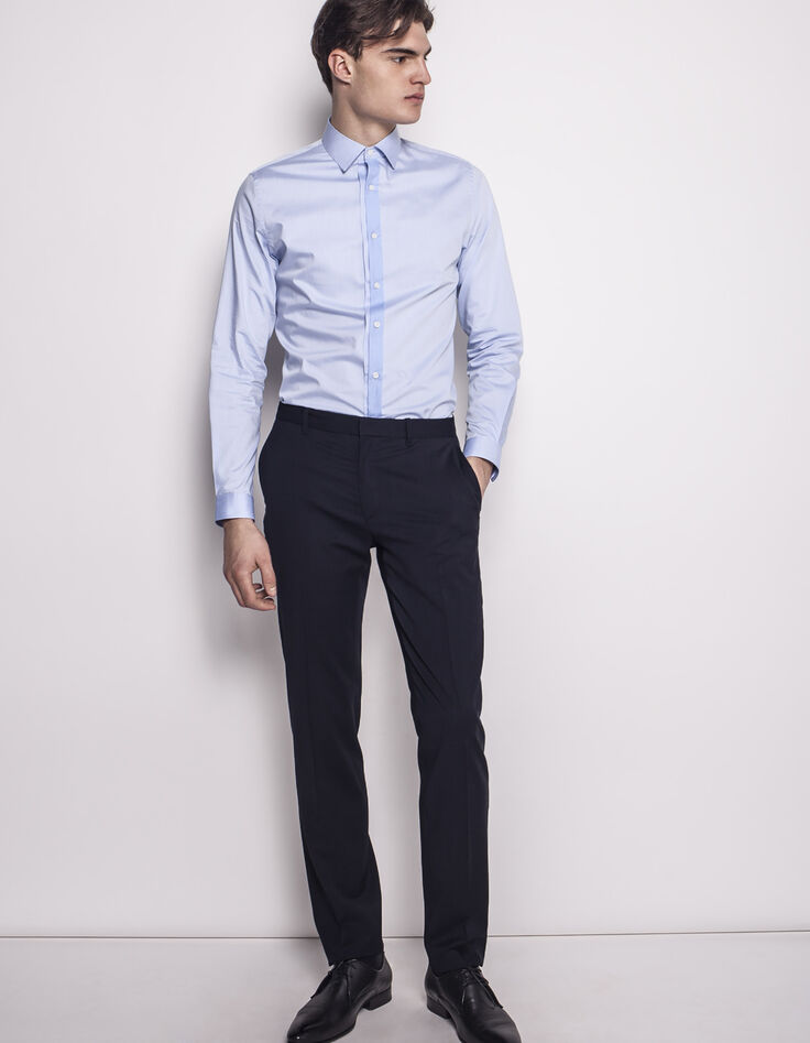 Slim-Fit Herrenhose-3