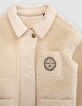 Chaqueta cruda de Sherpa forma sobrecamisa niña-3