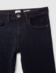 Jean skinny brut Essentiels en coton bio garçon-2