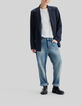 Gender Free-Blazer croisé marine Mixte-3 Gender Free-Blazer croisé marine Mixte-3