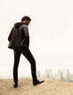 Boots noirs en cuir Homme-6