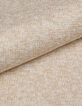 Pull manches longues beige tricot moulin&eacute; Homme-7