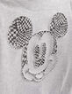 Sweat gris Mickey embossé dos IKKS - MICKEY garçon-4